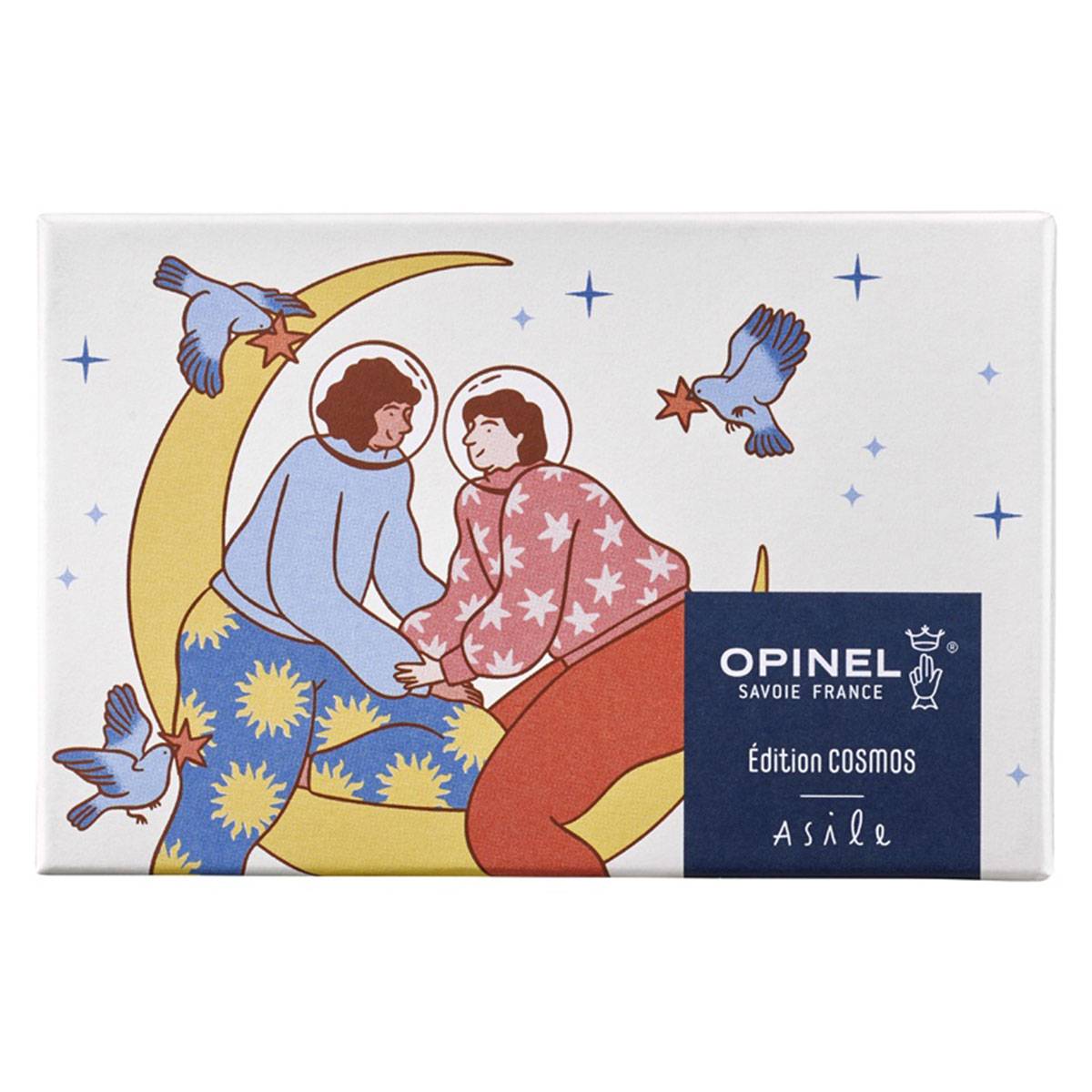 Opinel No 08 Edition Cosmos Taschenmesser - Asile