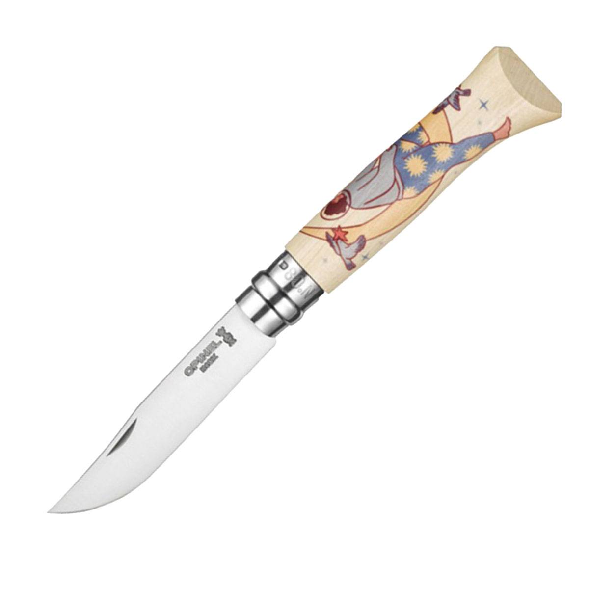 Opinel No 08 Edition Cosmos Taschenmesser - Asile