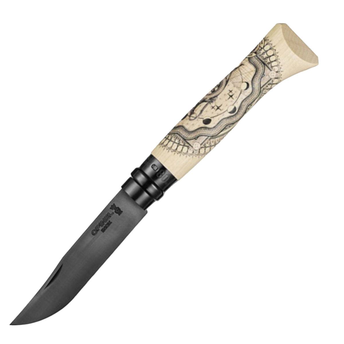 Opinel No 08 Edition Cosmos Taschenmesser - Benjamin Jeanjean