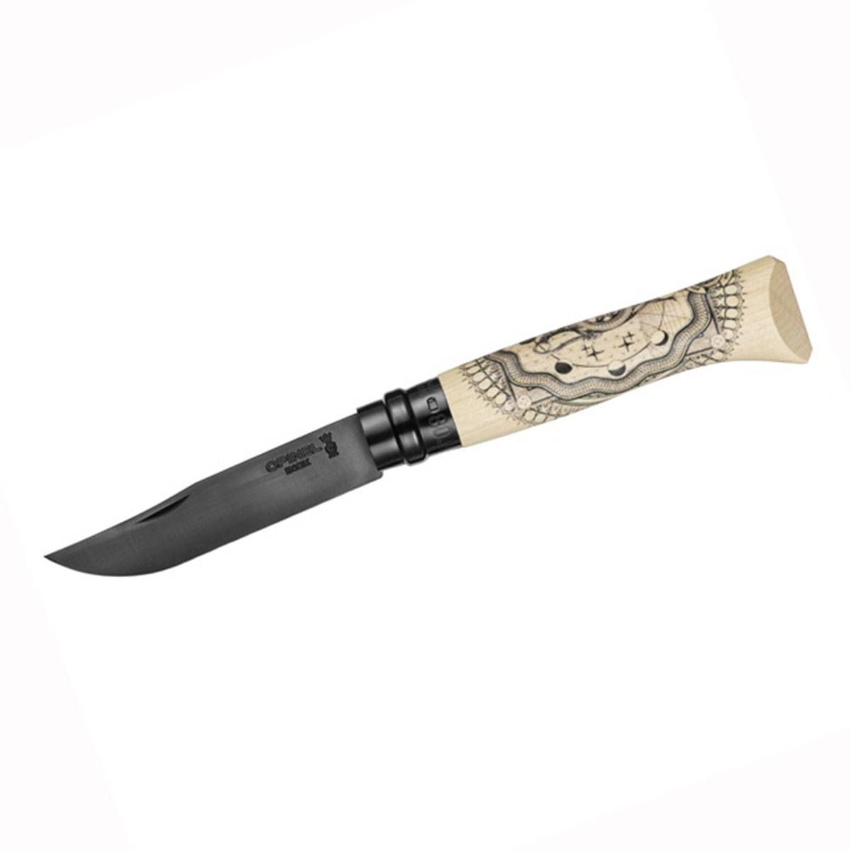 Opinel No 08 Edition Cosmos Taschenmesser - Benjamin Jeanjean