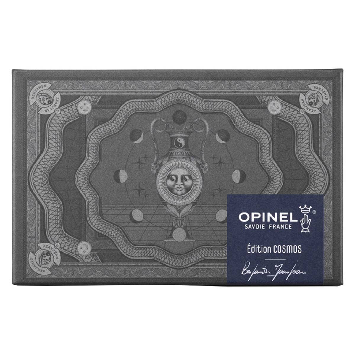 Opinel No 08 Edition Cosmos Taschenmesser - Benjamin Jeanjean