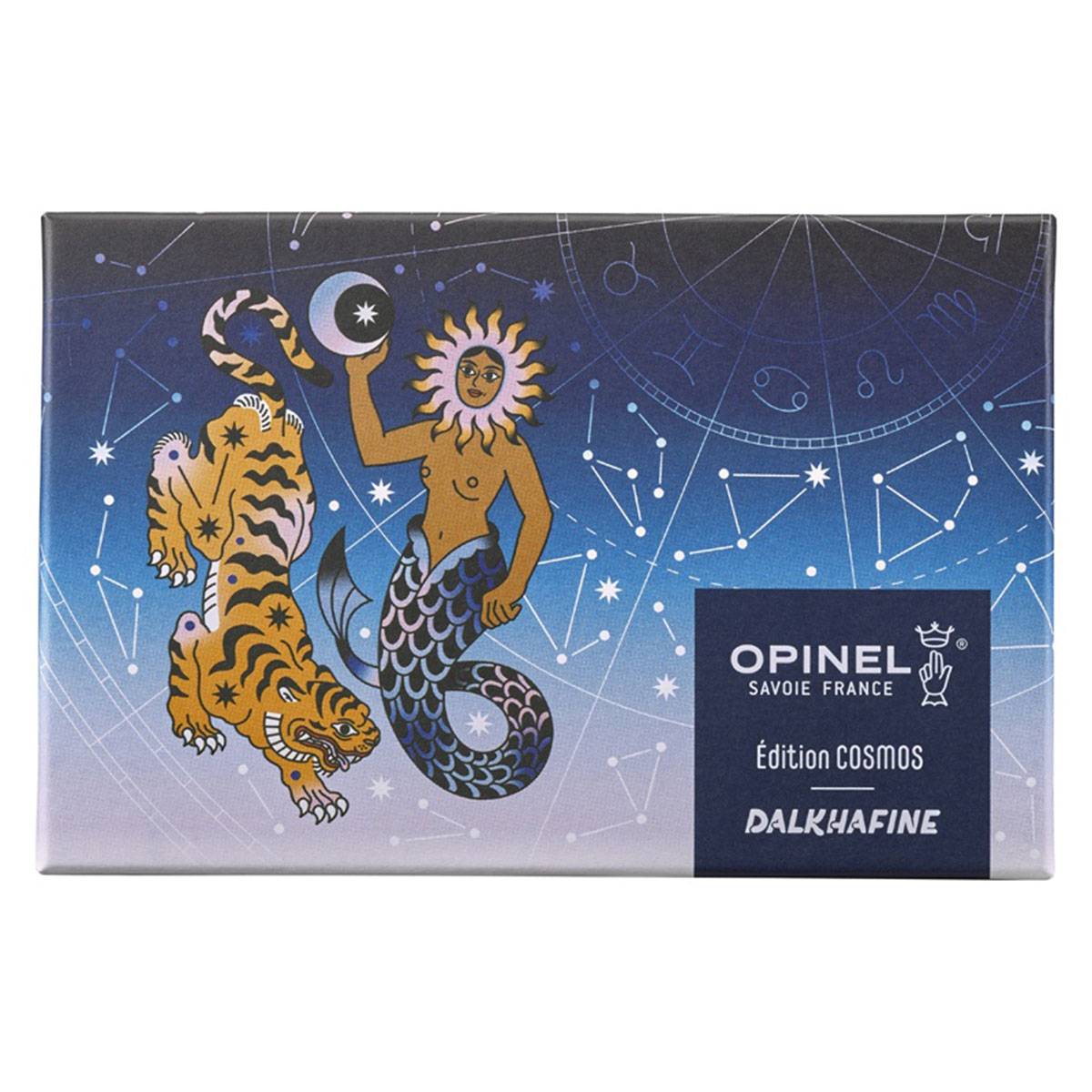 Opinel No 08 Edition Cosmos Taschenmesser - Dalkhafine