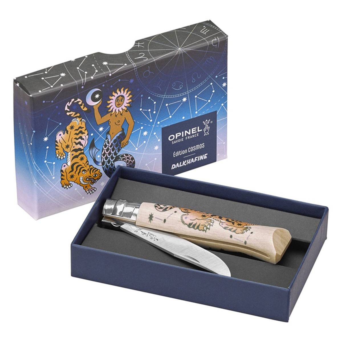 Opinel No 08 Edition Cosmos Taschenmesser - Dalkhafine