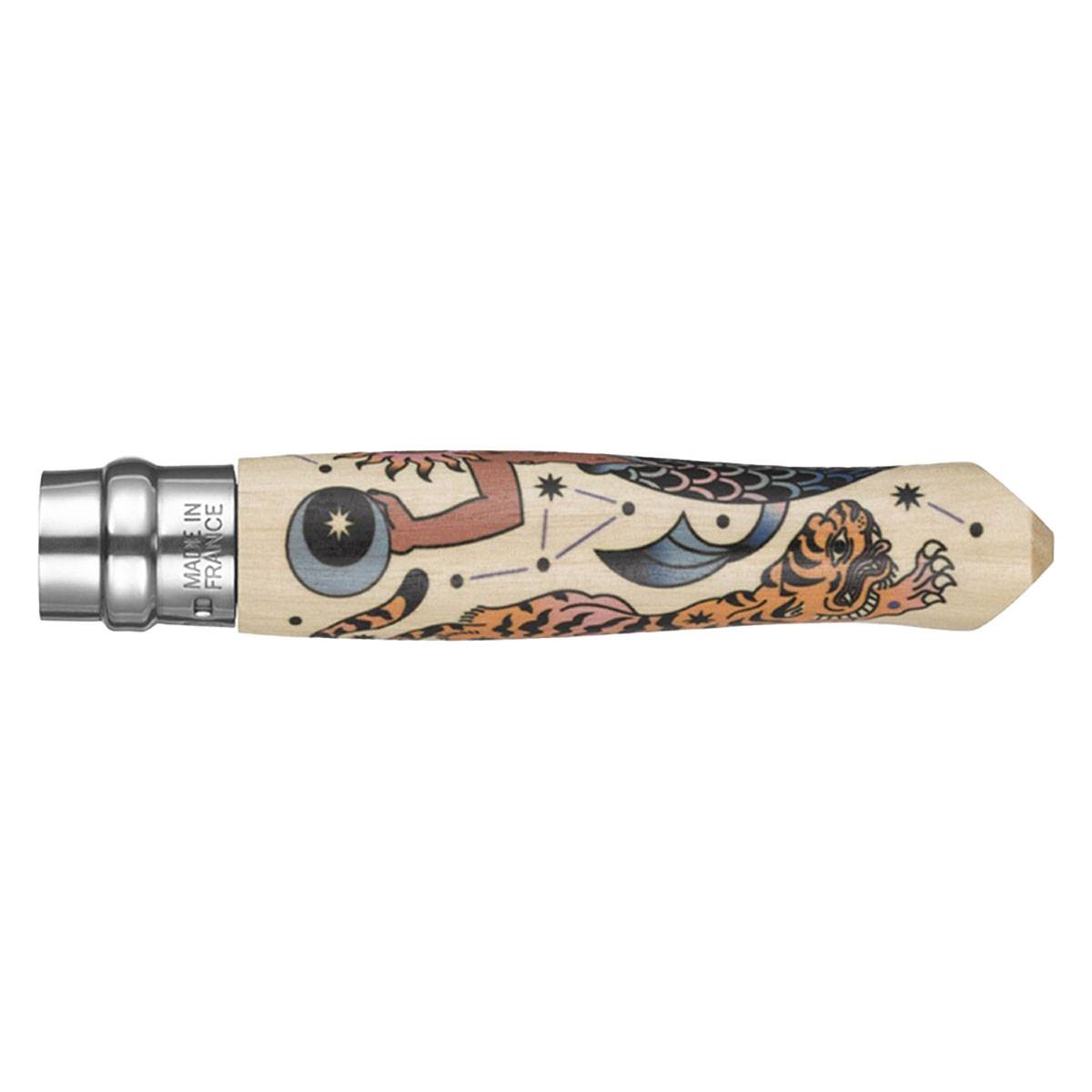 Opinel No 08 Edition Cosmos Taschenmesser - Dalkhafine