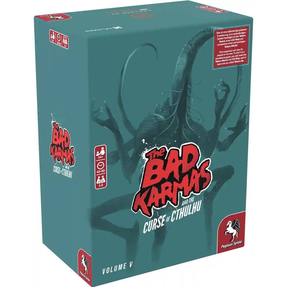 Teburu: The Bad Karmas Vol.5 Cthulhu-Erweiterung (Arbeitstitel) (DE,EN)