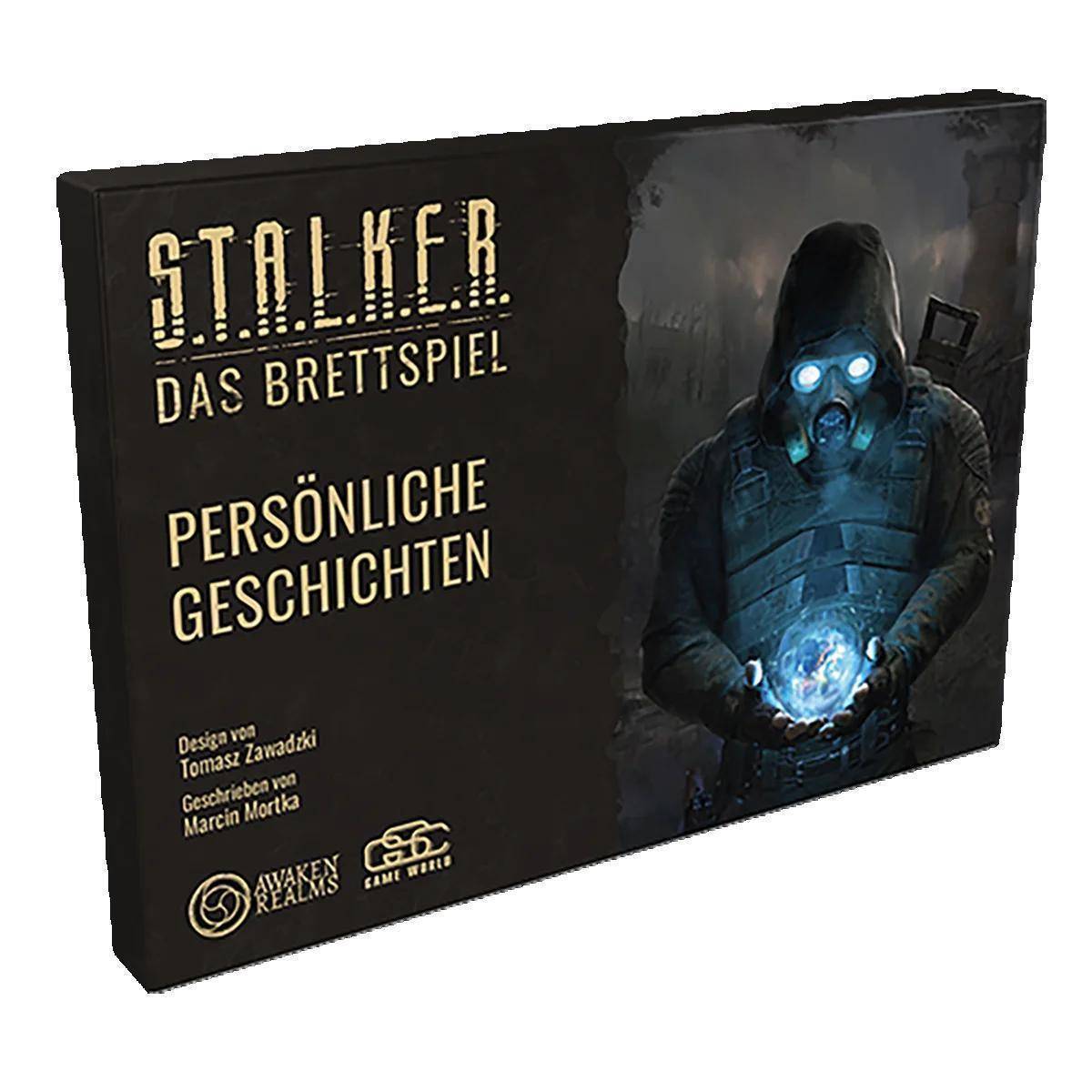 Stalker: Das Brettspiel Persönliche Geschichten