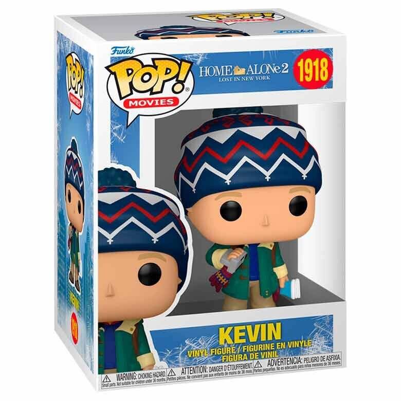 Kevin - Allein zu Haus 2 POP! Movies Vinyl Figur Kevin 9 cm