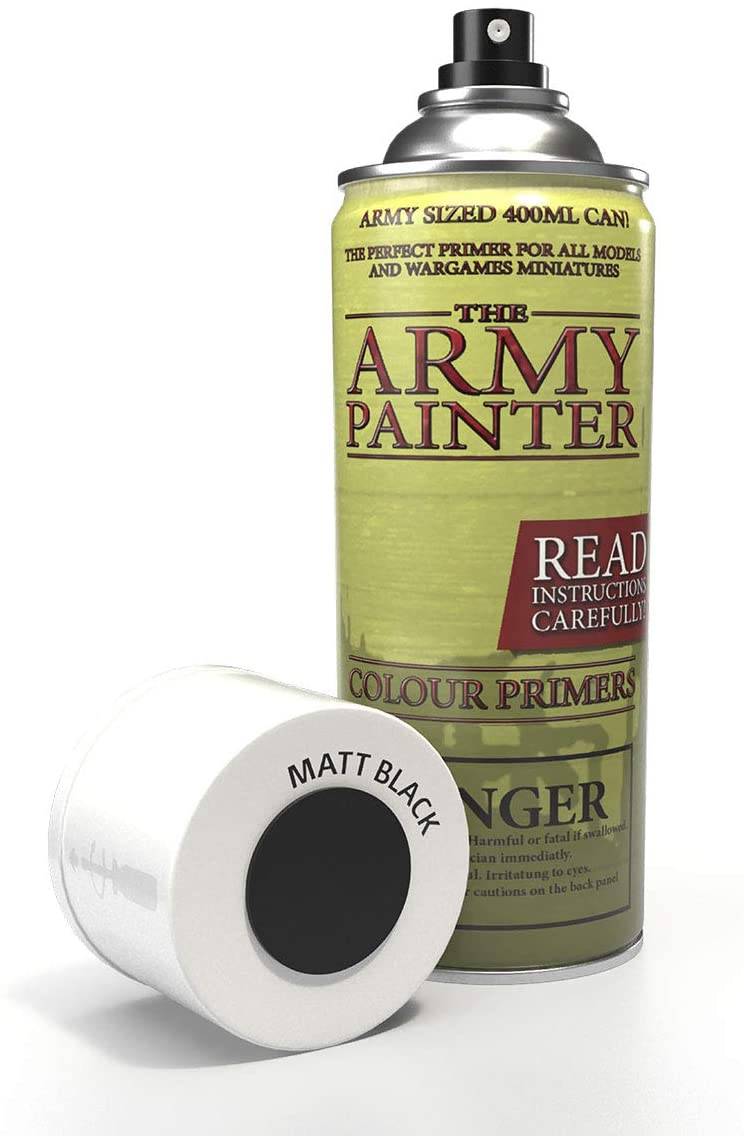 The Army Painter Base Primer - Matt Black
