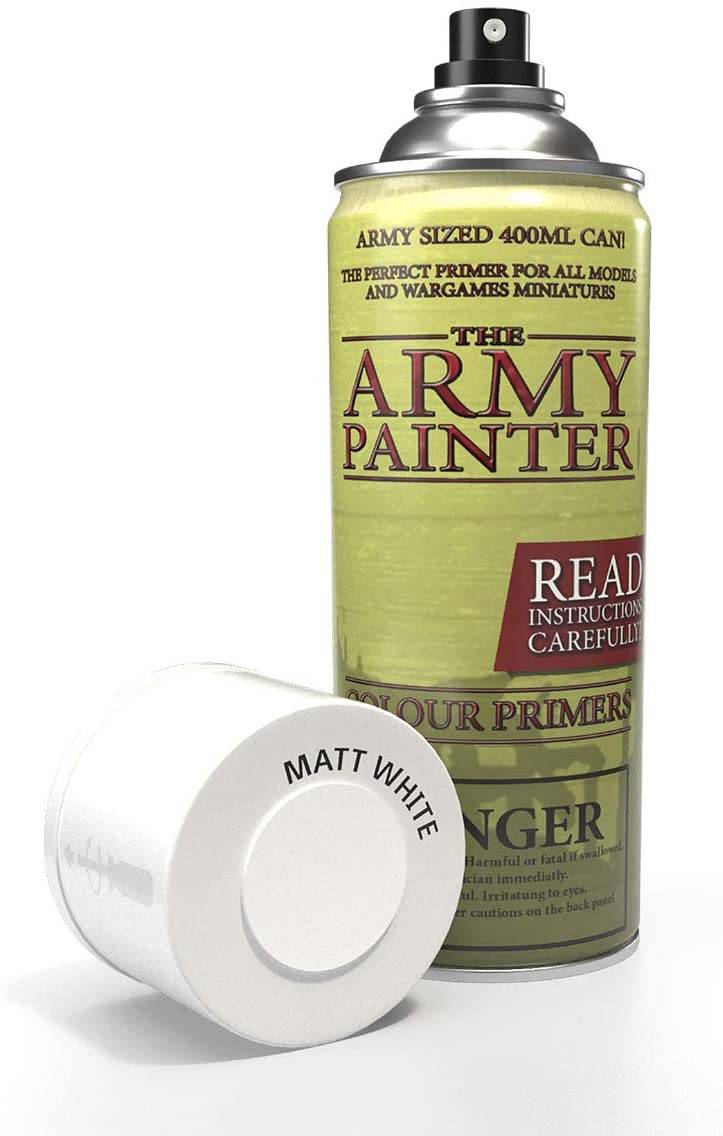 The Army Painter Base Primer - Matt White