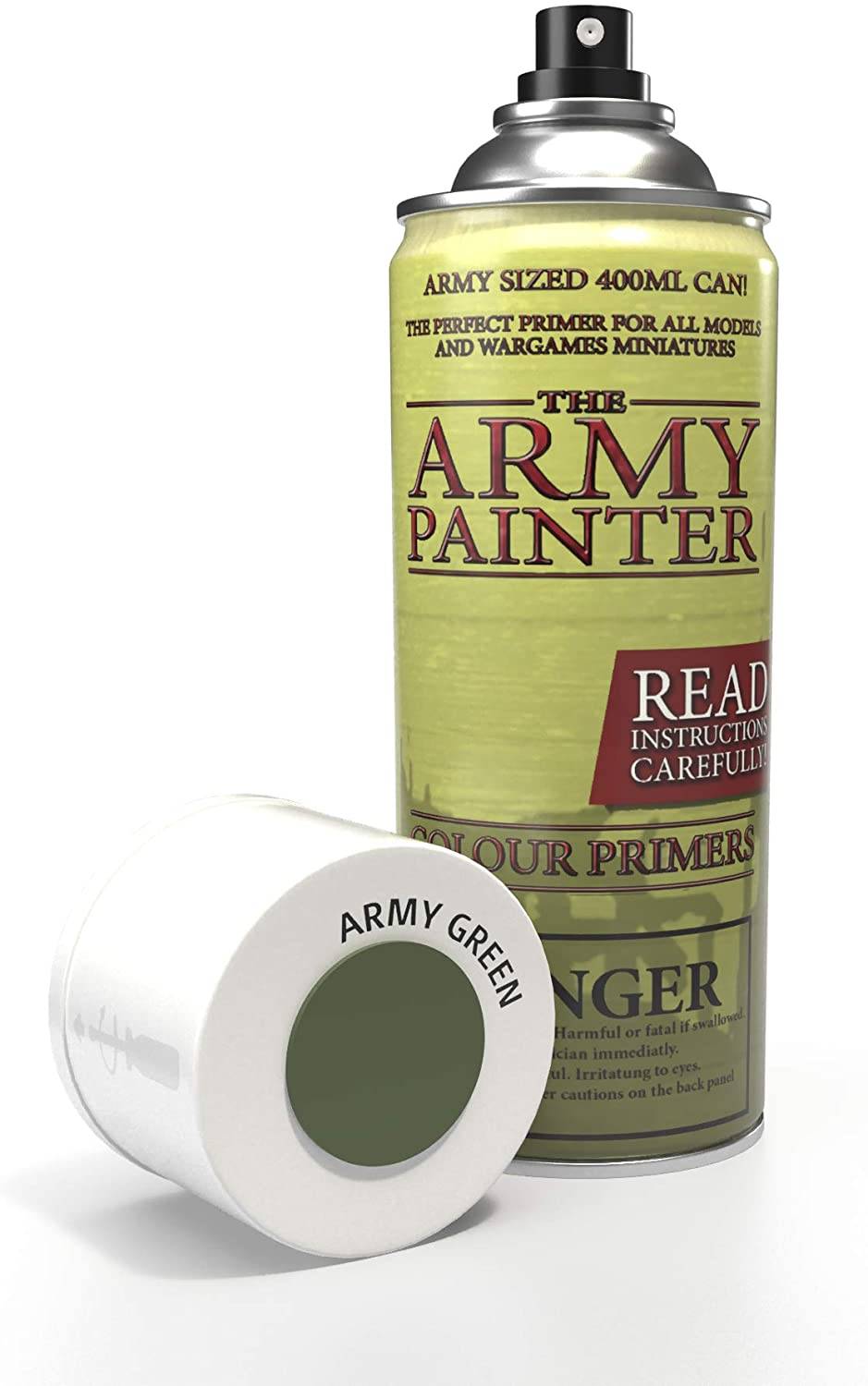 The Army Painter Colour Primer - Army green