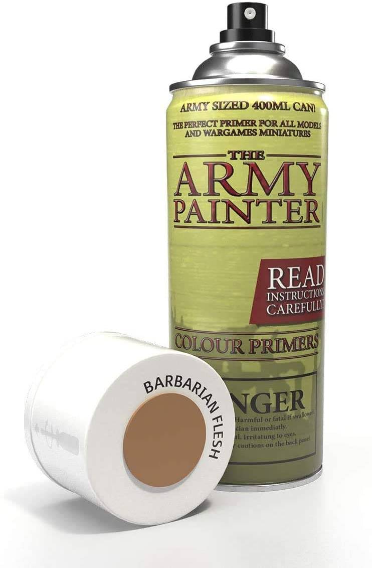 The Army Painter Colour Primer - Barbarian Flesh