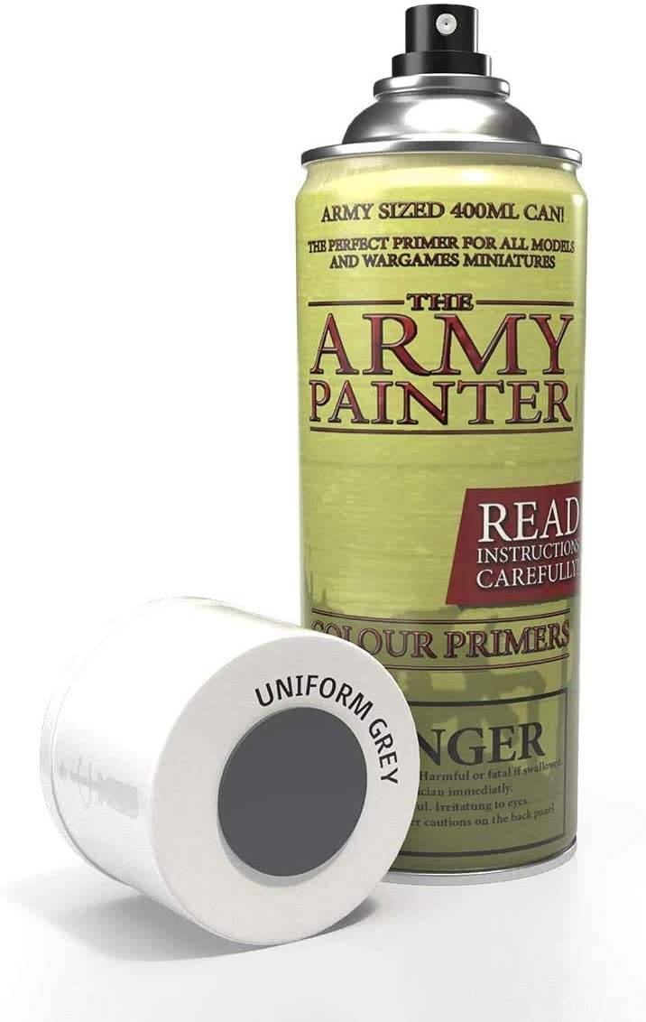 The Army Painter Colour Primer - Uniform Grey
