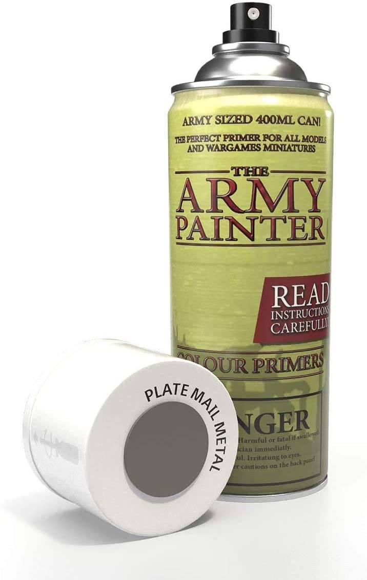 The Army Painter Colour Primer - Plate Mail Metal