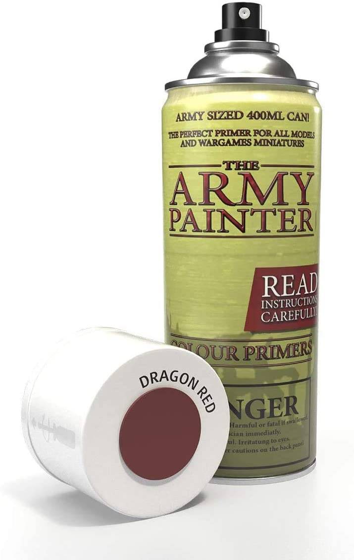 The Army Painter Colour Primer - Dragon Red