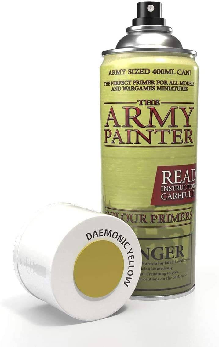 The Army Painter Colour Primer - Daemonic Yellow