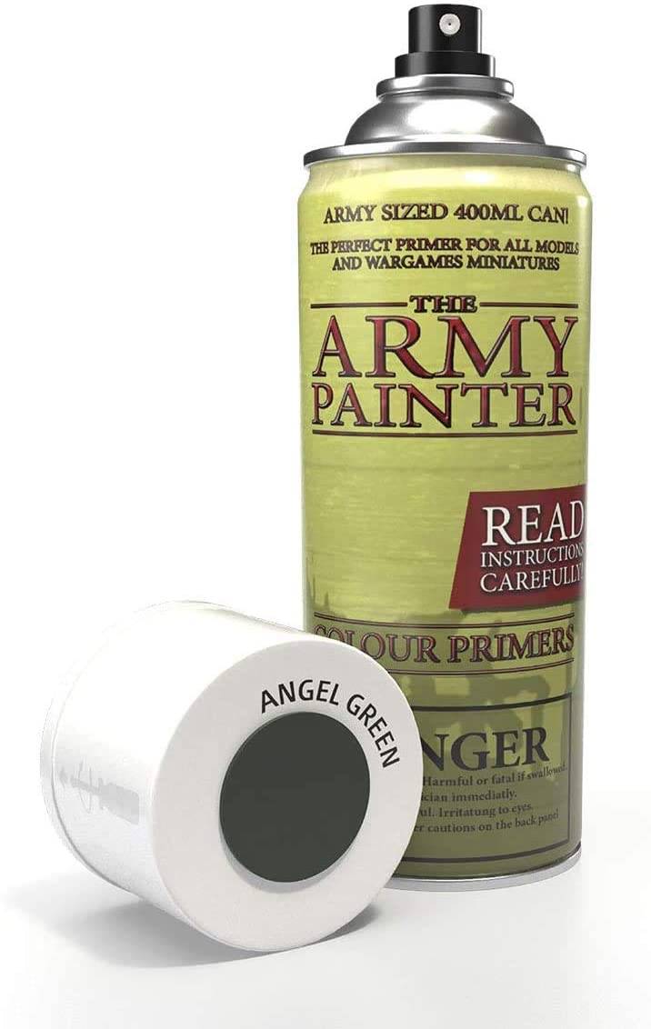 The Army Painter Colour Primer - Angel Green