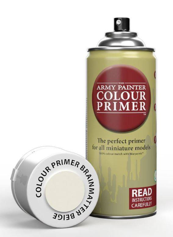 The Army Painter Colour Primer: Brainmatter Beige