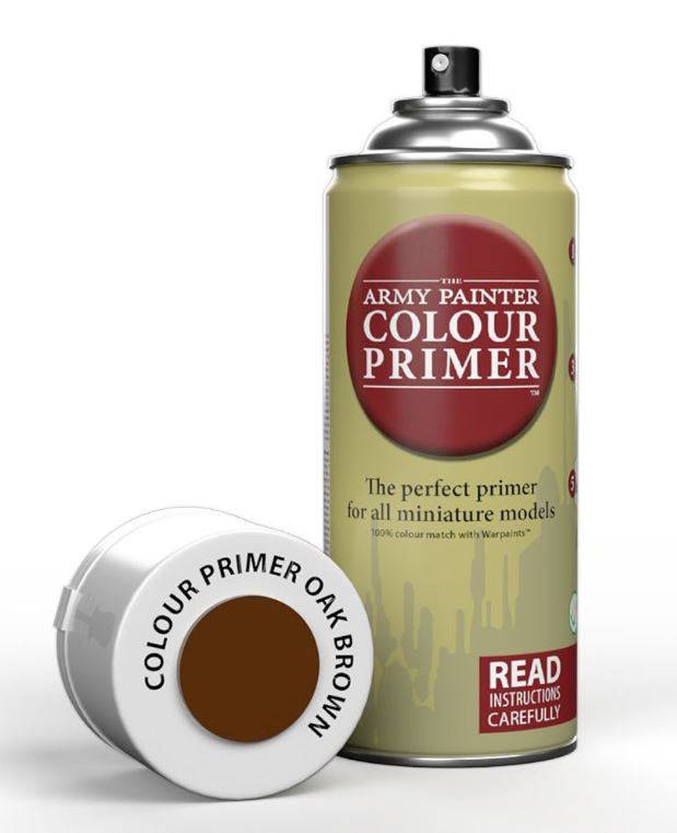 The Army Painter Colour Primer: Oak Brown