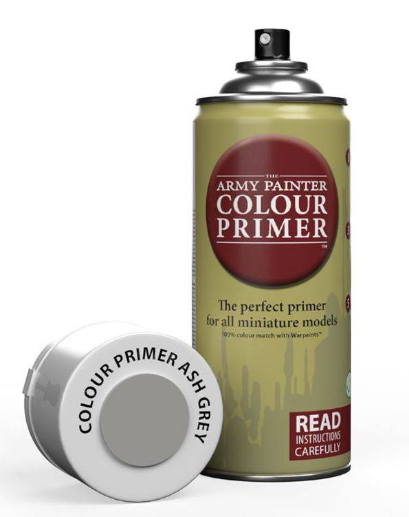 The Army Painter Colour Primer: Ash Grey