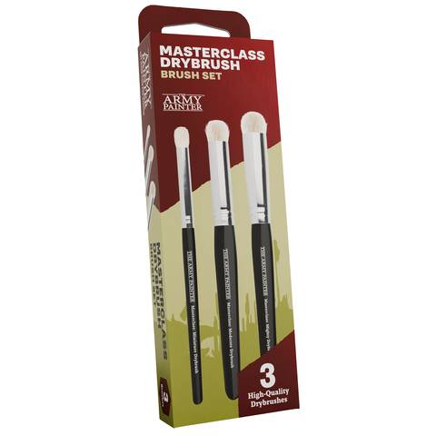 The Army Painter Masterclass Drybrush Set 2025