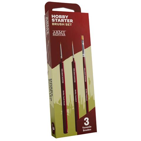 The Army Painter Hobby Starter Brush Set 2025