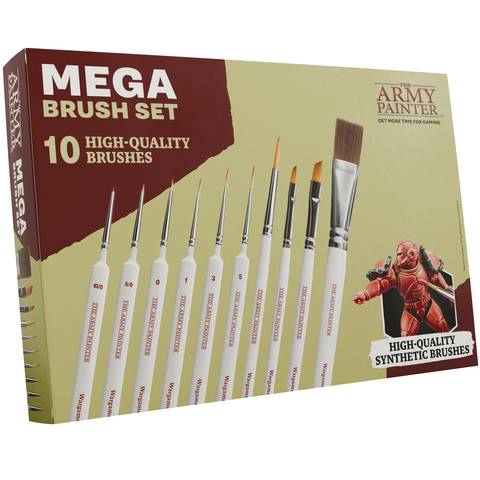 The Army Painter Mega Brush Set 2025
