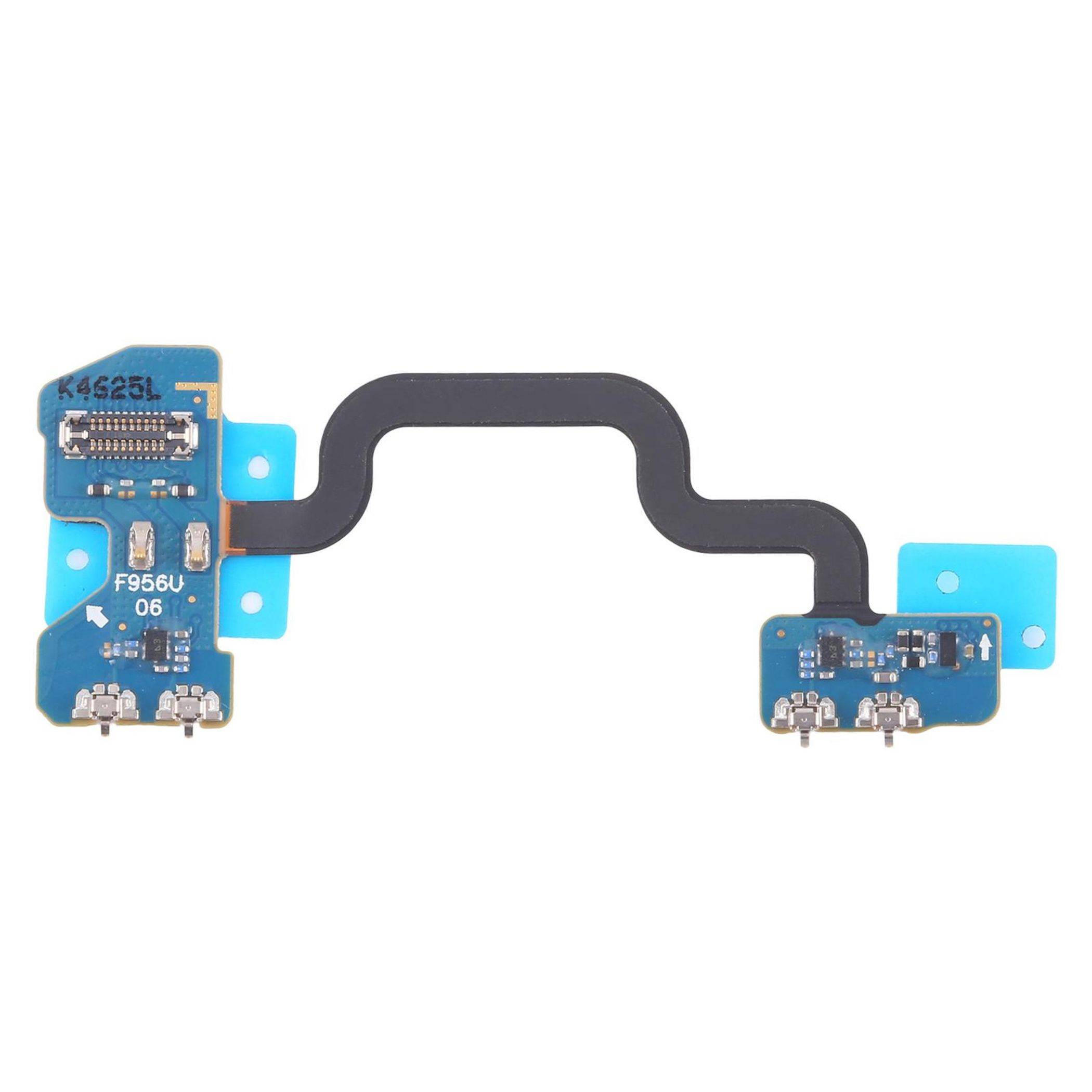 Ein flexibles Leiterband mit Anschlüssen an beiden Enden, das in elektronischen Geräten für interne Komponentenverbindungen verwendet wird.