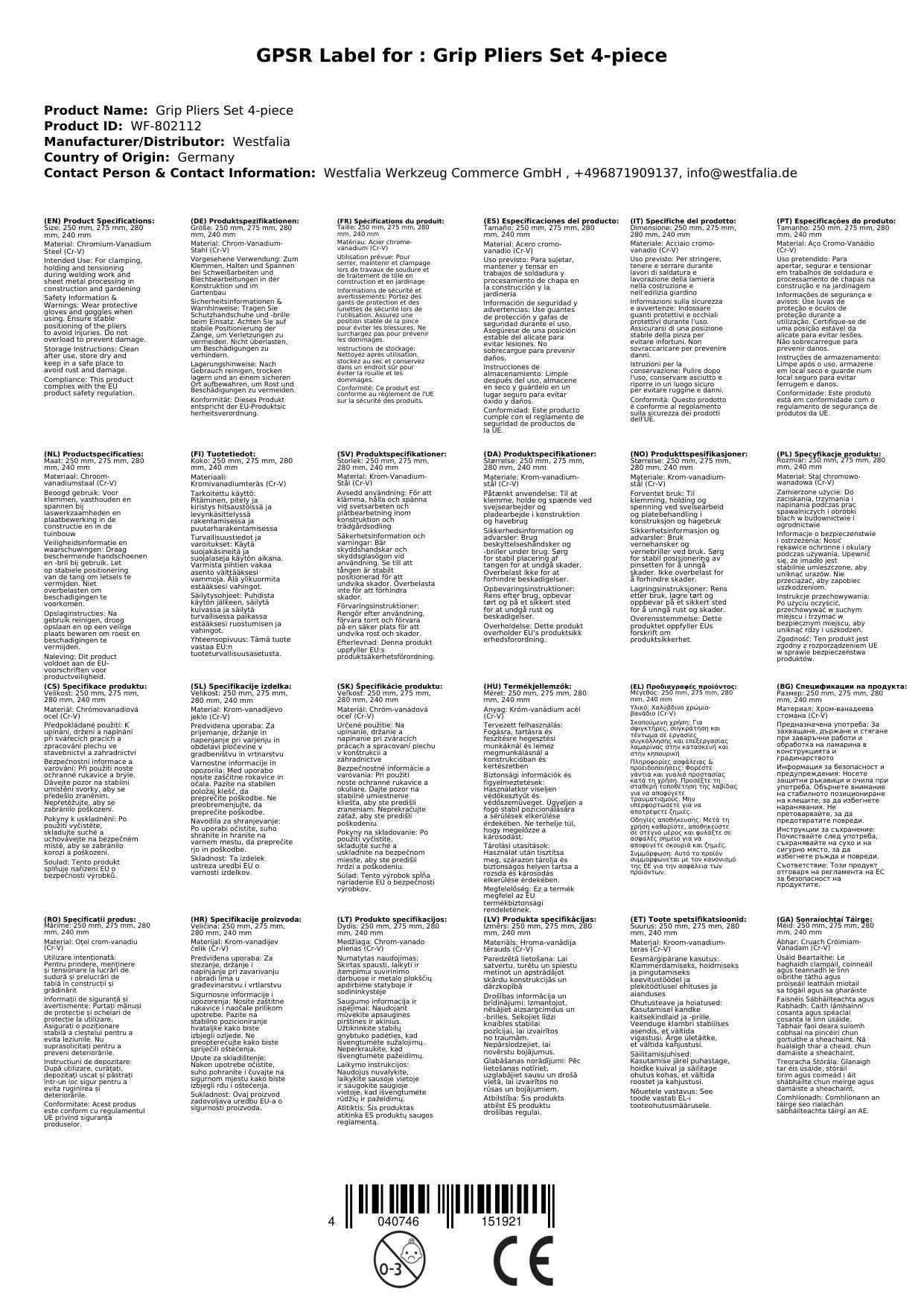 Das Bild zeigt eine dicht gefüllte Tabelle mit einer Liste von ISO-Standards. Jeder Eintrag enthält die Standardnummer und eine kurze Beschreibung.