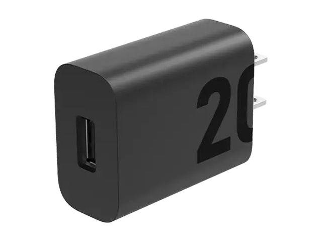 Lenovo 20-Watt-USB-A Wall ChargerQualcomm Quick Charge 3.0-Technologie / Hohe