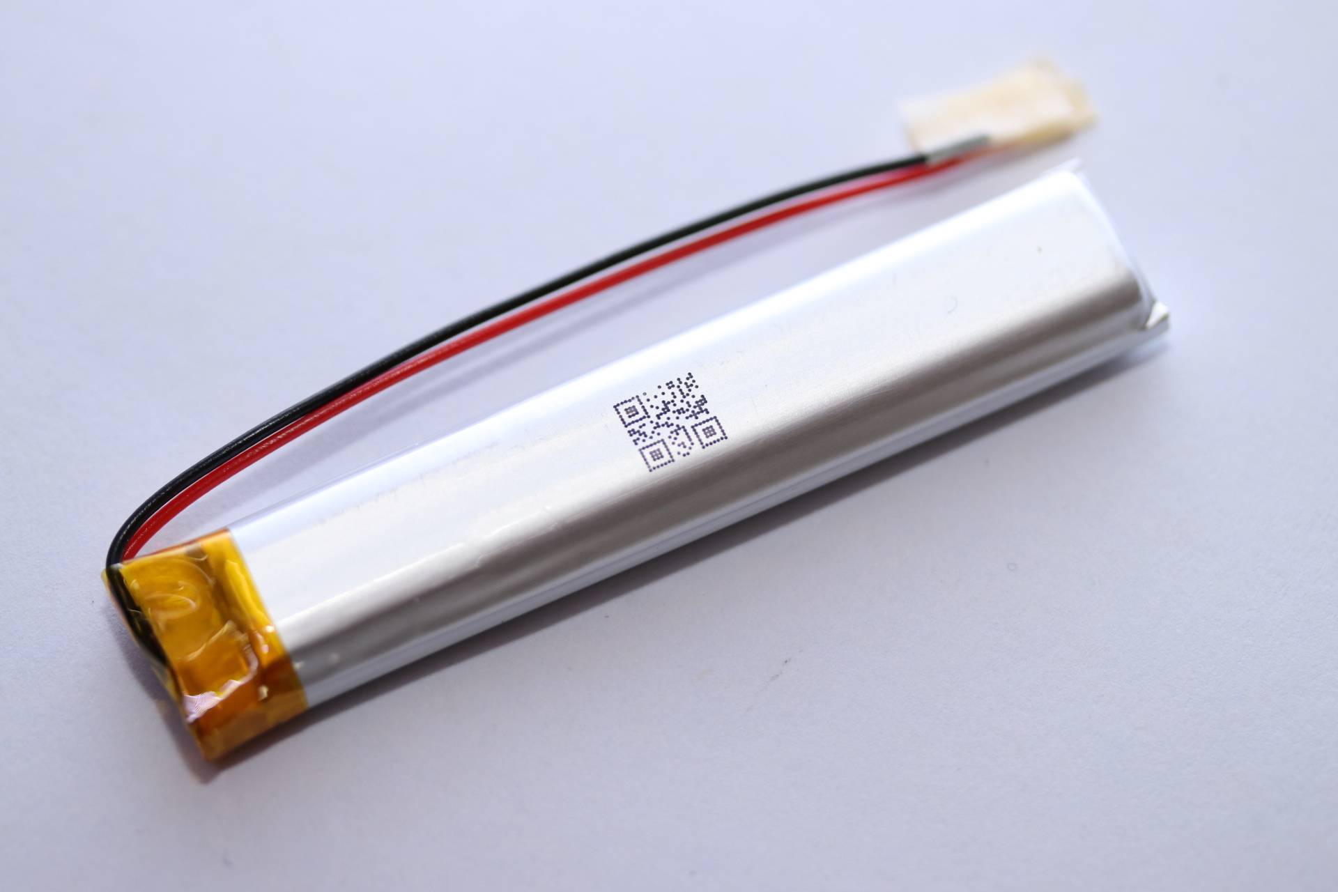 Einzelzelle - 721471 - 3,7 Volt 1400mAh Li-Polymer Akku mit PCB und Ableiter