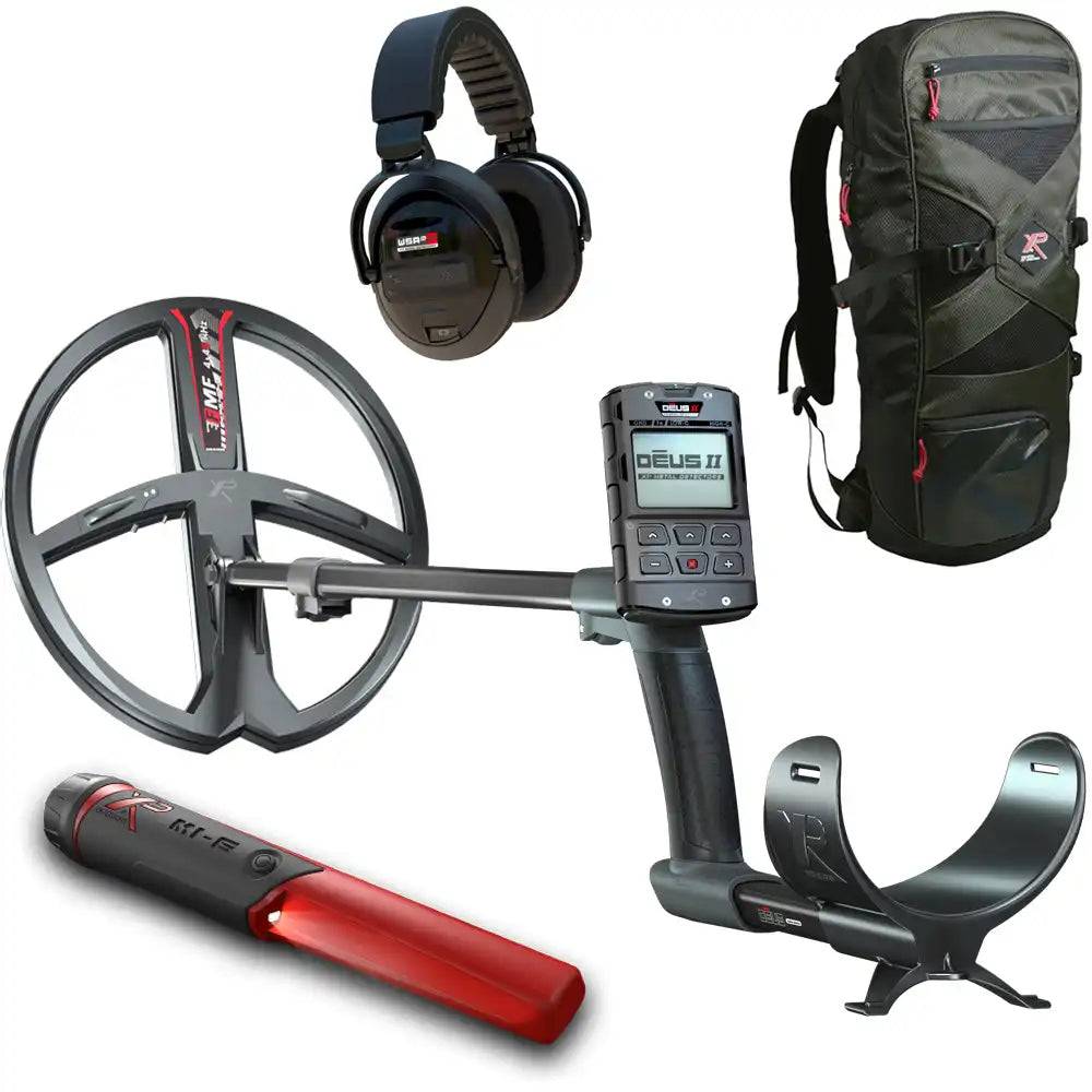 XP DEUS 2 34 FMF RC WSA XL ST mit gratis MI-6 Pinpointer und XP 240 Rucksack