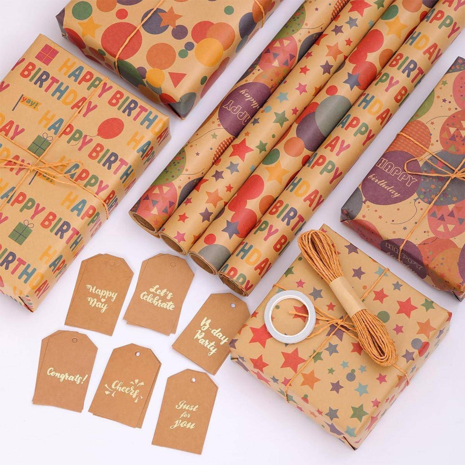 Geschenkpapier 