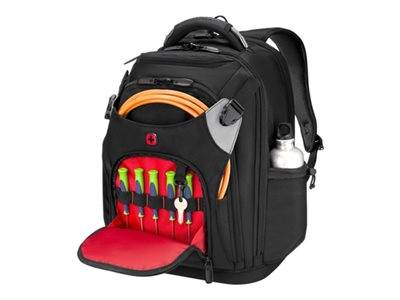 WENGER Tool Backpack Pro 43,18cm Peripheriegeräte & Zubehör Tasche & Etuis Notebook-Hüllen