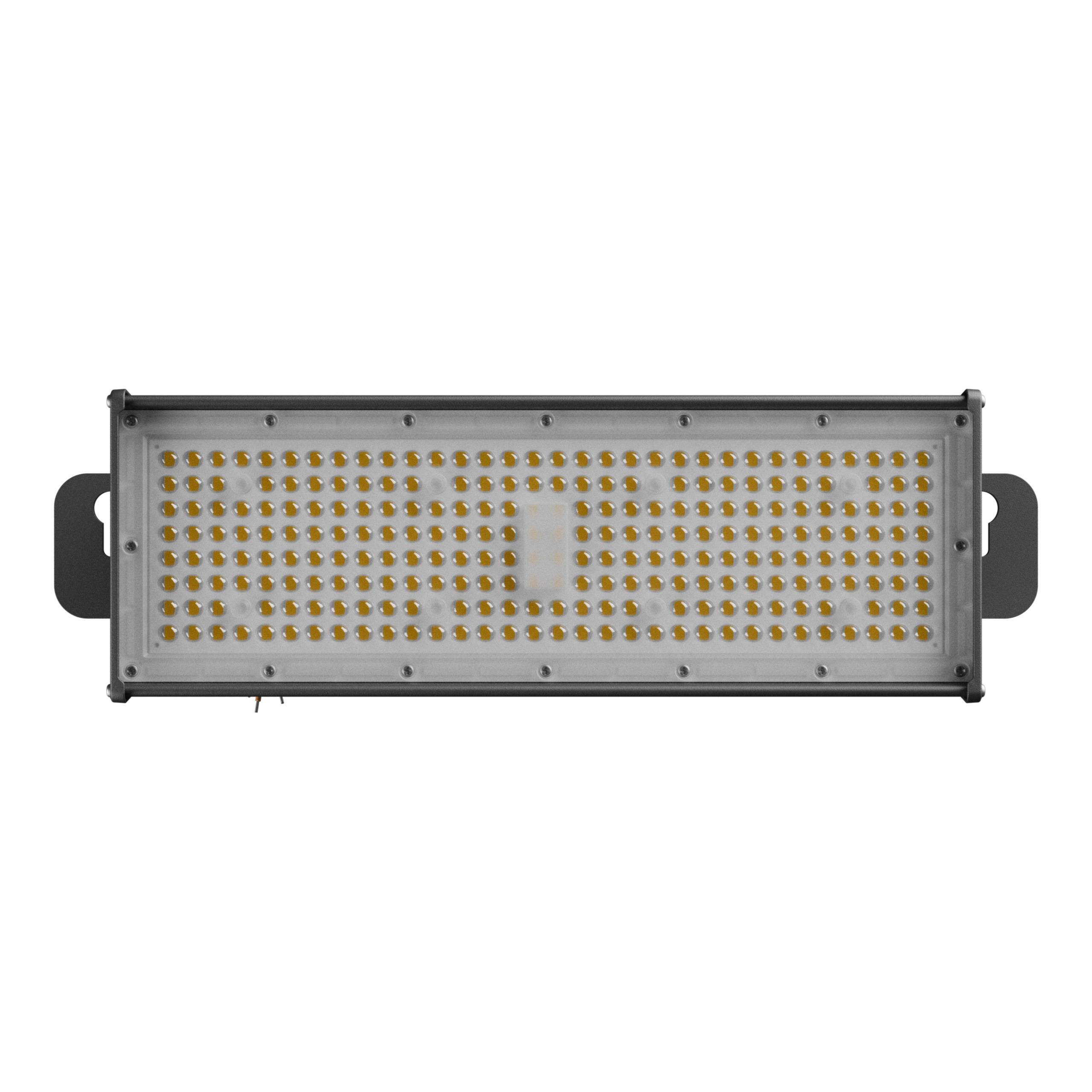 Spectrum LED HALLS LINE 3 HIGH BAY 75W Hallenleuchte 12375lm schwarz 90° 230V IP66 Industrieleuchte IK10 Neutralweiß 4000K 0-10V DIMMBAR