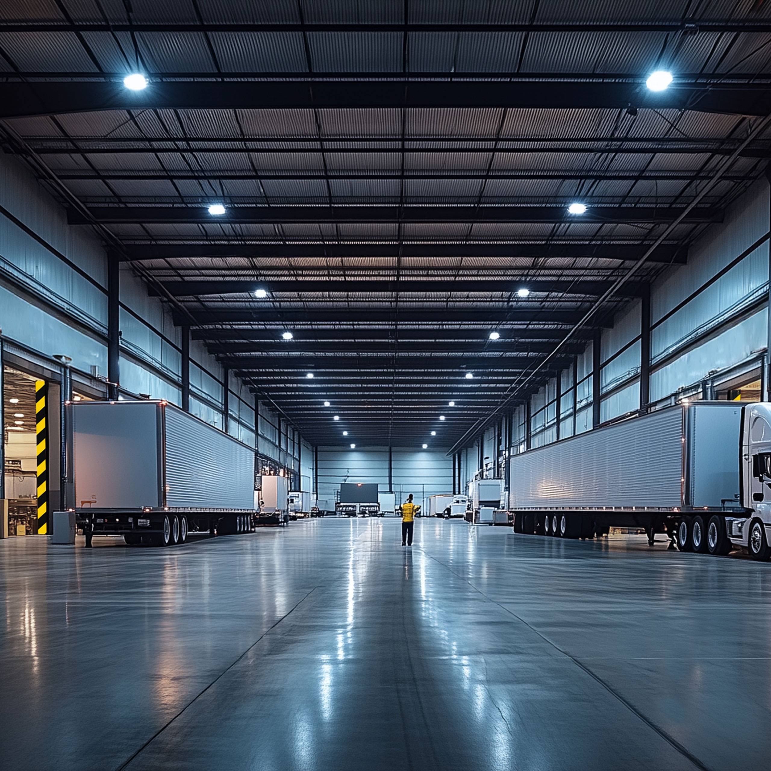 Spectrum LED PLATEO 4 HIGH BAY 100-200W Hallenleuchte 31000lm schwarz 90° 230V IP65 Industrieleuchte IK09 Kaltweiß 6500K 0-10V DIMMBAR