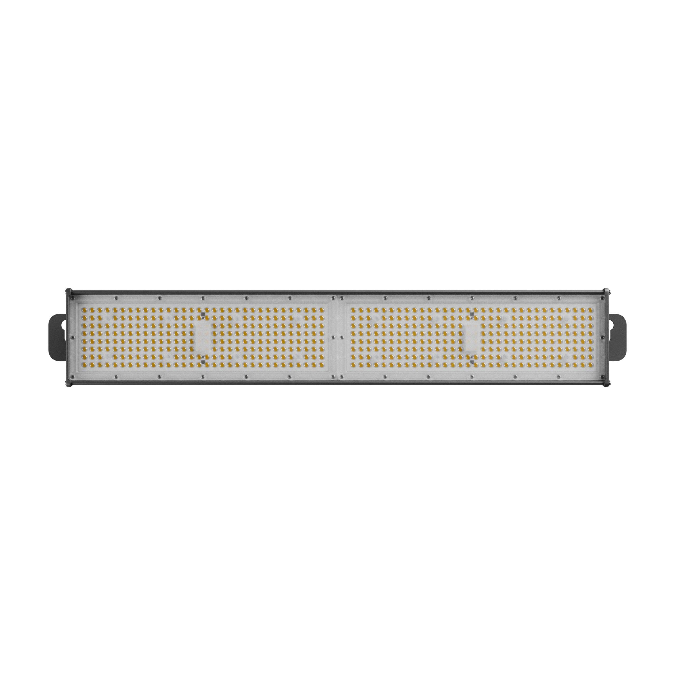 Spectrum LED HALLS LINE 3 HIGH BAY 150W Hallenleuchte 24750lm schwarz 90° 230V IP66 Industrieleuchte IK10 Neutralweiß 4000K 0-10V DIMMBAR
