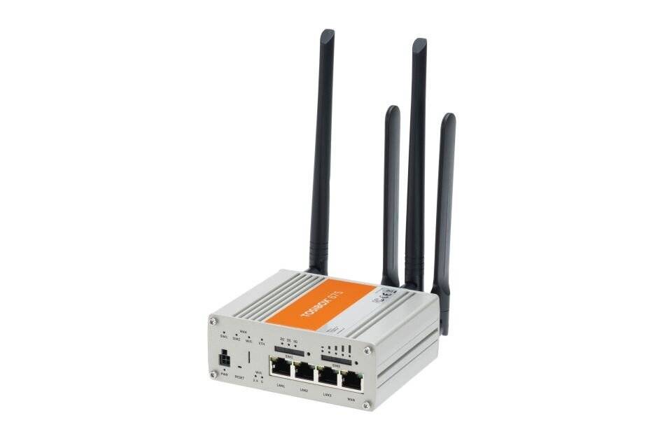 TOSIBOX TBL675EUAS, TOSIBOX Lock 675, Hardware für Ferneinwahl, 4x Gigabit, LTE, WLAN Variante für EU, UK, ME und APAC