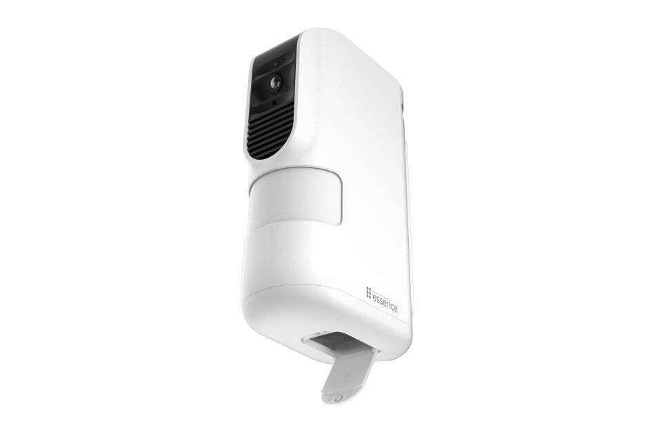 Essence Security MyShield, Kabellose All-in-One-Überwachungseinheit mit Vor-Ort-Abwehr durch Raucherzeugung, Batterien