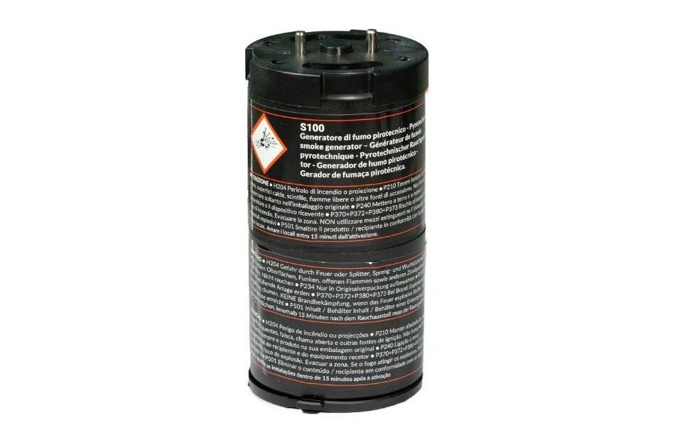 Essence Security S-100 Smoke Generator, Rauchbehälter für MyShield, 6 Stück