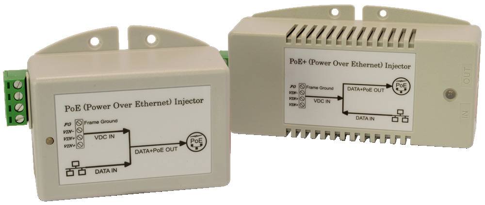 Vanderbilt NWPM4848GE, GIGABIT POE INJ 35W, 36-72VDC INPUT