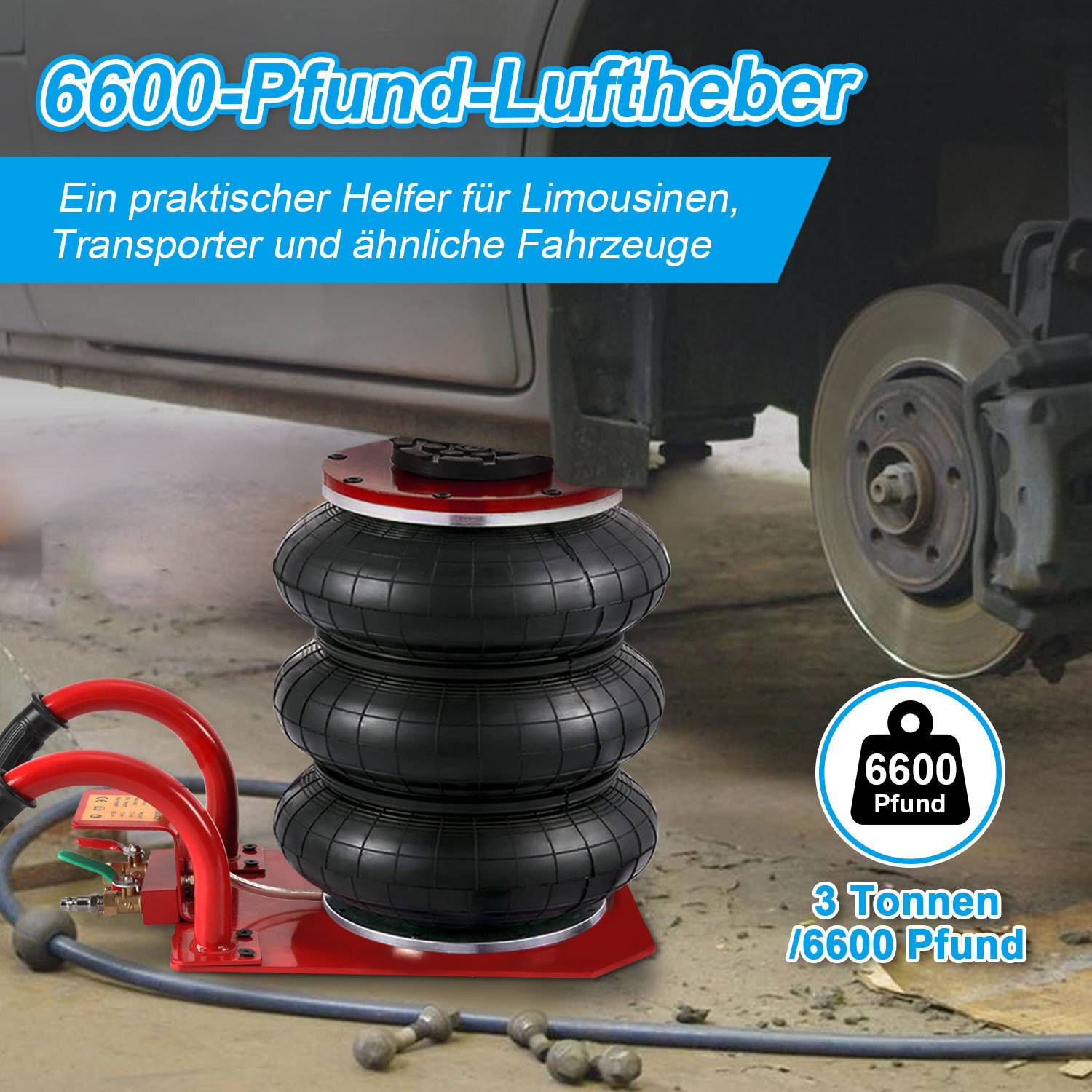 6600-Pfund-Luftheber