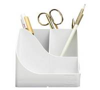 Exacompta Stiftehalter Pen Wave AutentiK 5 Fächer Weiss