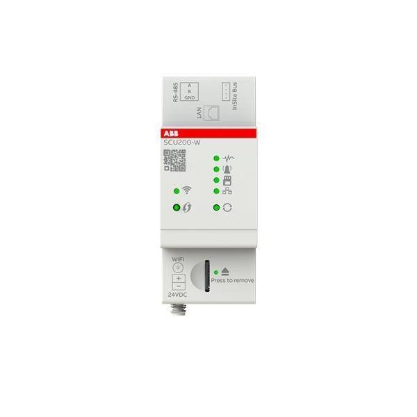 ABB Stotz S&J Steuereinheit LAN+WLAN SCU200-W