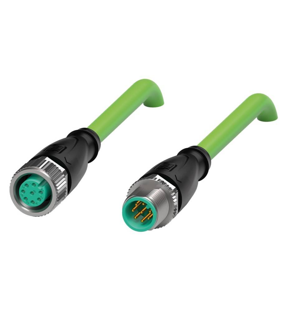 Pepperl+Fuchs Fabrik Verbindungskabel, Ethernet V19-G-GN1M-#70168614