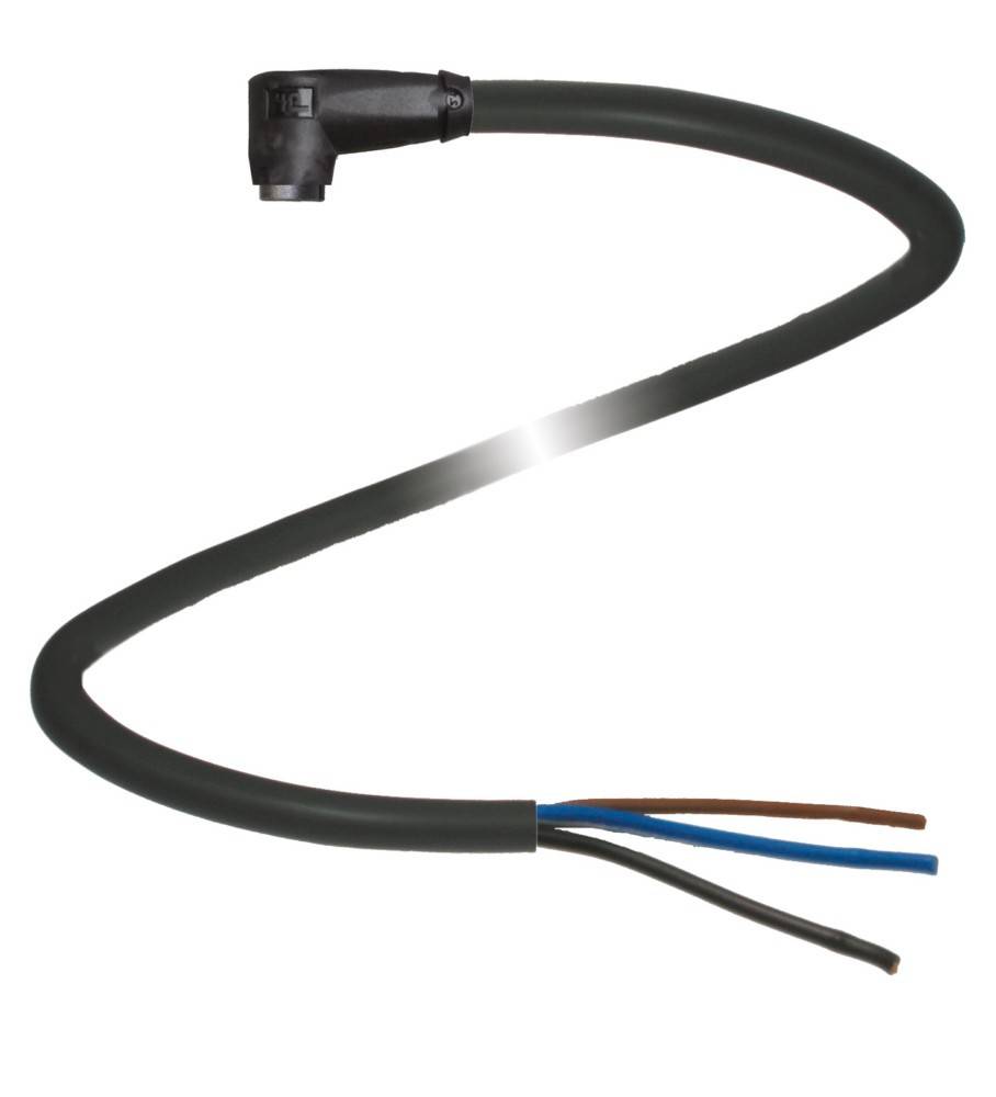 Pepperl+Fuchs Fabrik Kabeldose V3-WR-BK3M-PUR-U