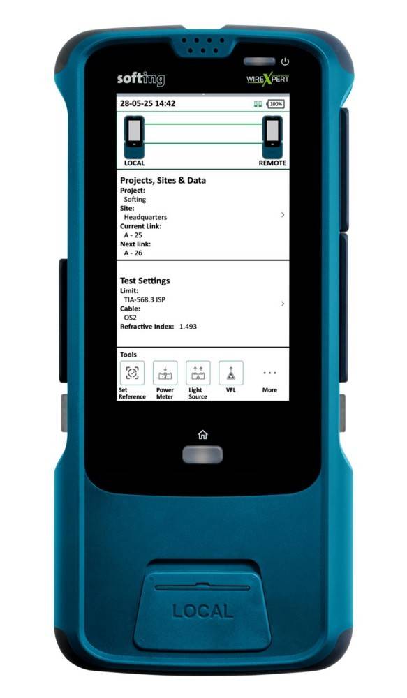 Softing IT WireXpert MP C6A + FQ 230401