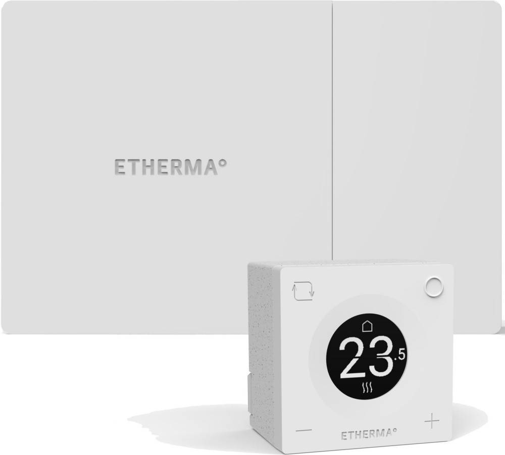 Etherma Set bestehend aus ET-SMARTSET-TH-W