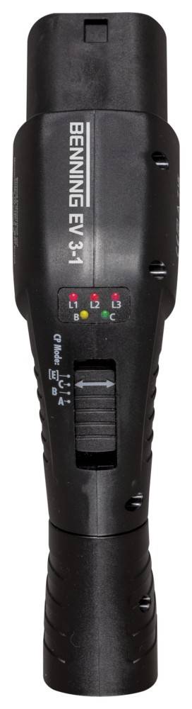 Benning Wallboxtester und BENNING EV 3-1