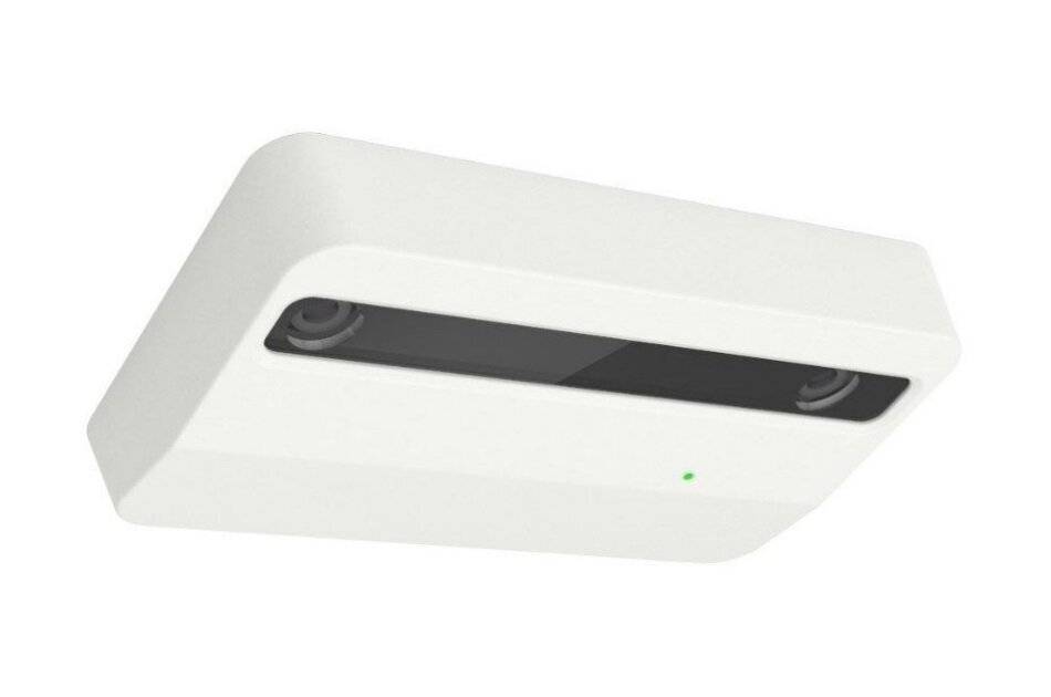 APS-180E-IO W KZRL SOL, 3D Sensor für Personenzählung, Klassifikation, Recording, Zonenüberwachung, Objektliste