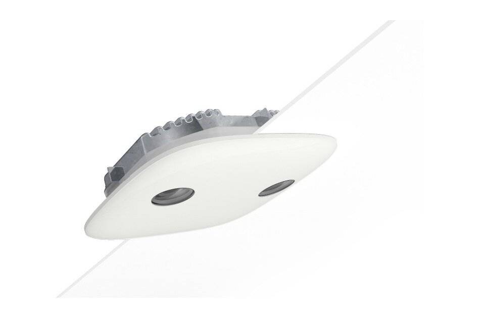 Xovis APS-90E-IO W Z SOL, 3D Sensor für Personenzählung, Zonenüberwachung Aufputzgehäuse, PoE, weiß